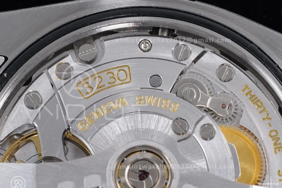 1:1 V Yellow Perpetual 126000 Dial VSF Oyster 36mm Best 973 Edition Steel MoistureWicking 904L DD3230 0421